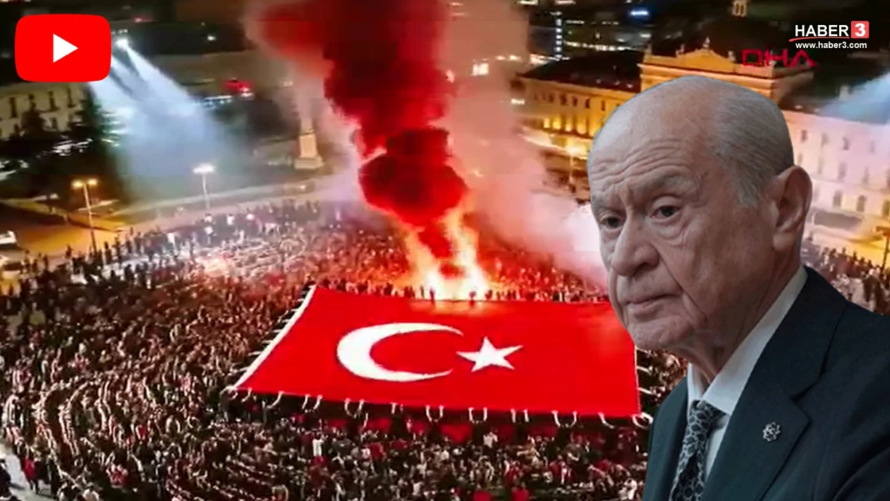 Bahçeli'nin özel isteğiyle bestelendi: Bizim Çocuklar için marş sürprizi!