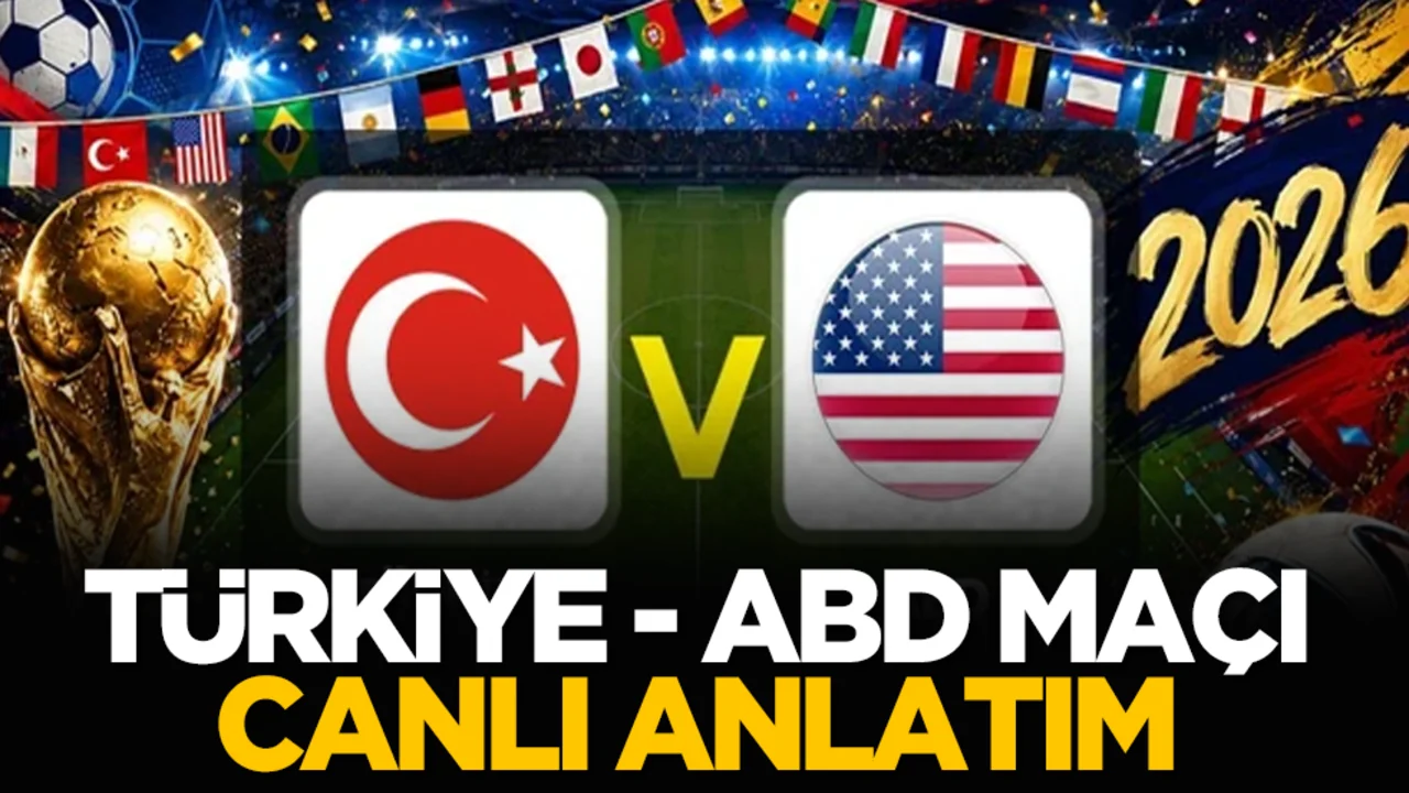 Türkiye - ABD maçı Canlı Anlatım