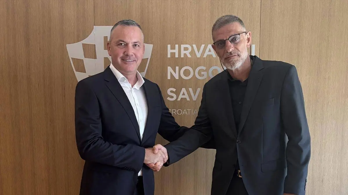 Hırvatistan'da 2. Slaven Bilic dönemi resmen başladı