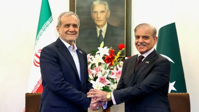 Pezeşkiyan'dan Pakistan'a arabulucu takdiri