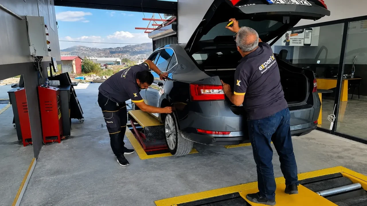 Oto ekspertiz sektöründe yeni dönem: Merdiven altı işletmeler tarih oluyor