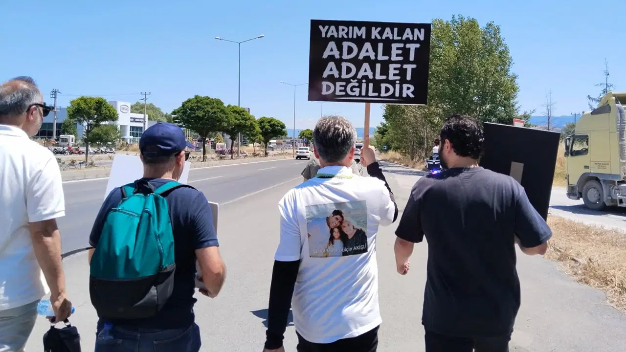 78 Can İçin Adalet Yürüyüşü'nün 2. günü: 'Bu yolun sonu umarım adalet olur'