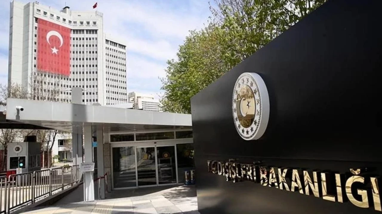 Dışişleri'nden İsrail'e cevap: 'Dezenformasyon yapıyorlar'