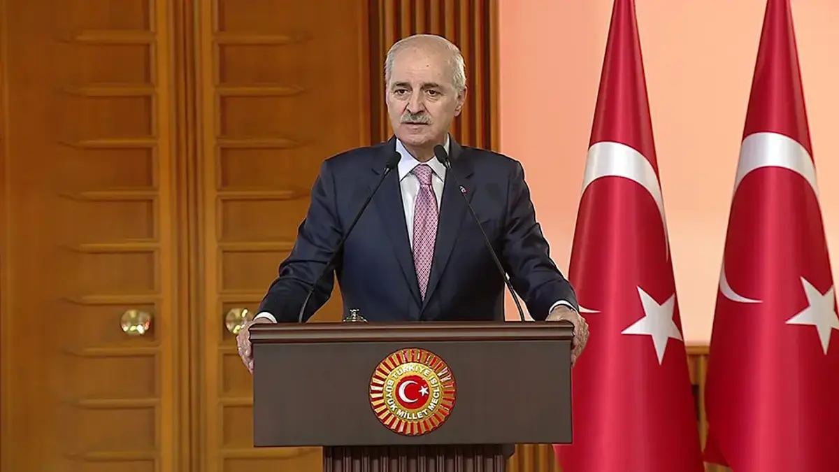 TBMM Başkanı Kurtulmuş: Çıkarılacak yasa af niteliğinde değil