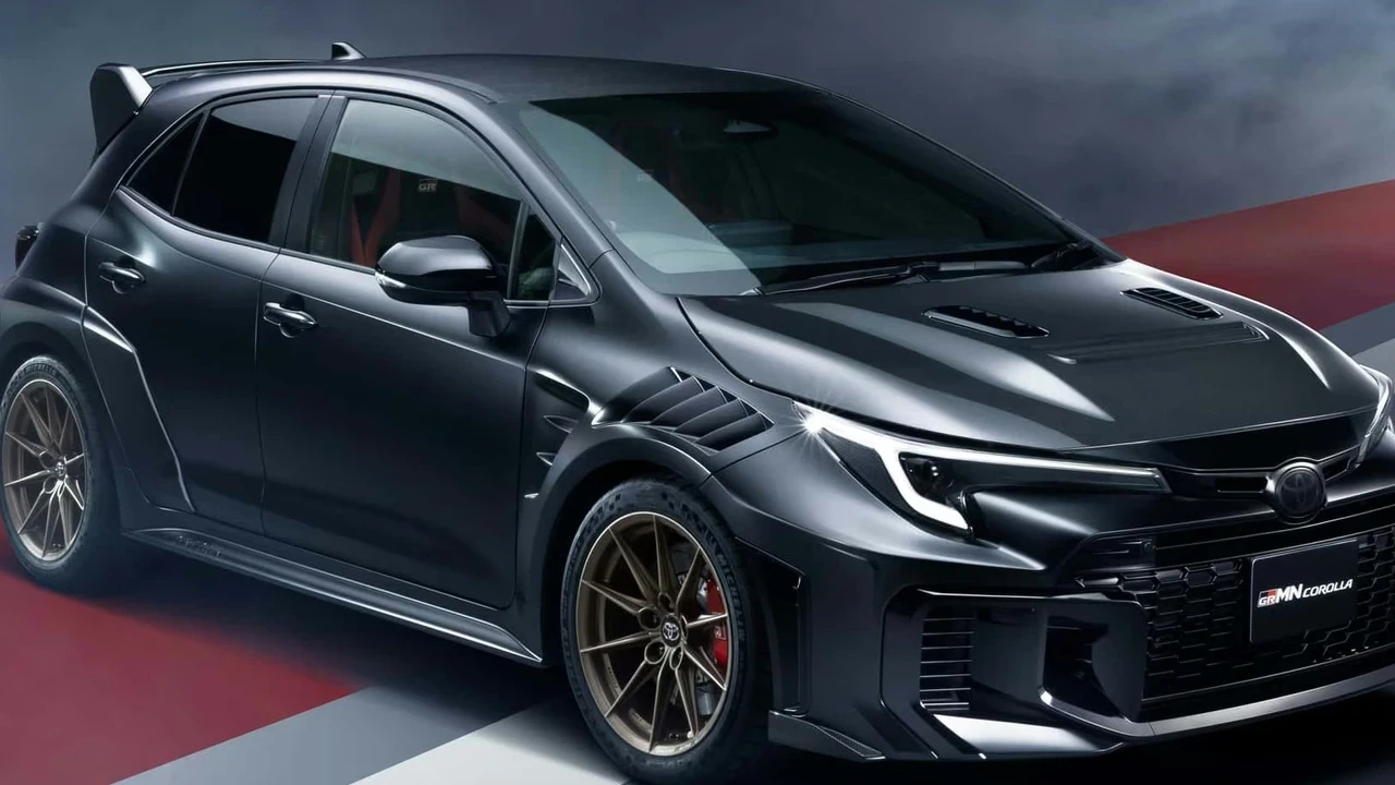 Toyota GRMN Corolla güncellendi... Güç, tork ve pist odaklı detaylar dikkat çekiyor
