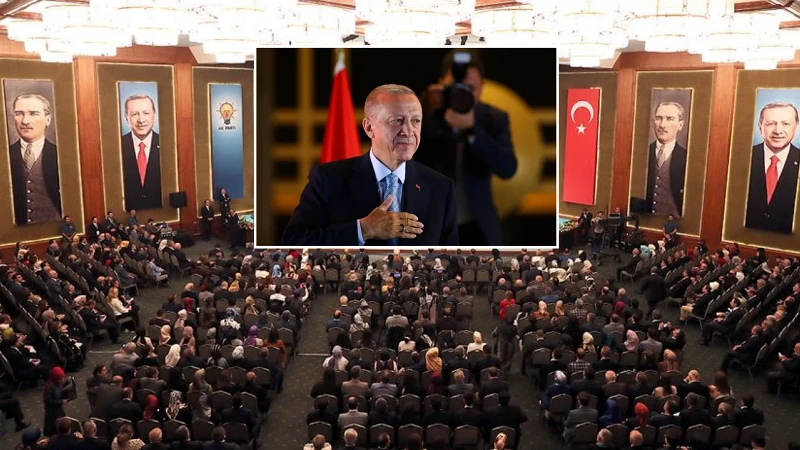 Cumhurbaşkanı Erdoğan liderliğinde kritik zirve: AK Parti kampa giriyor