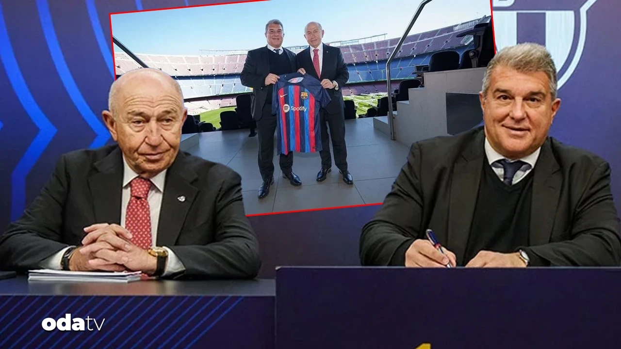 Barcelona FC'de bir Türk... Nihat Özdemir resmen üye oldu