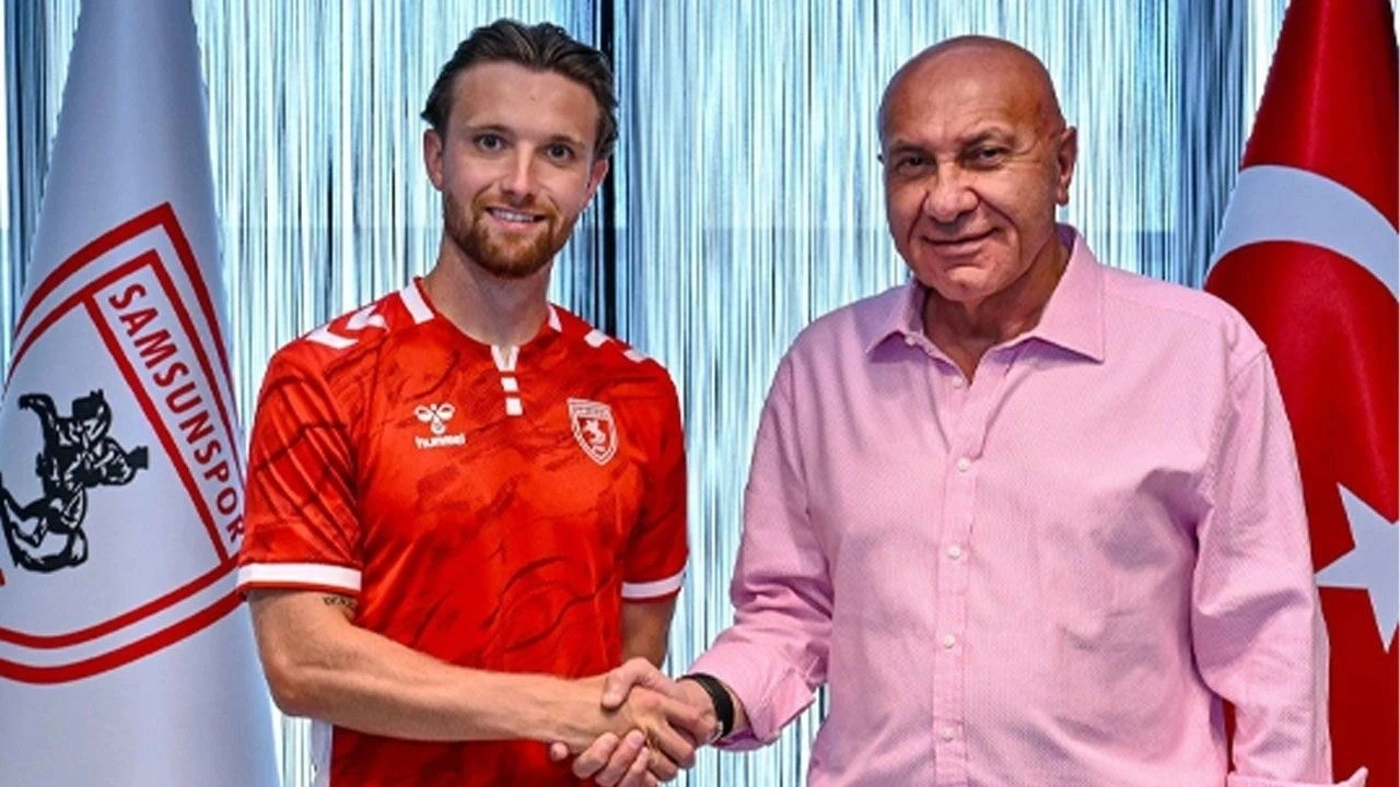 Samsunspor'un yeni transferinin cezası nedeniyle oynayamayacağı ortaya çıktı