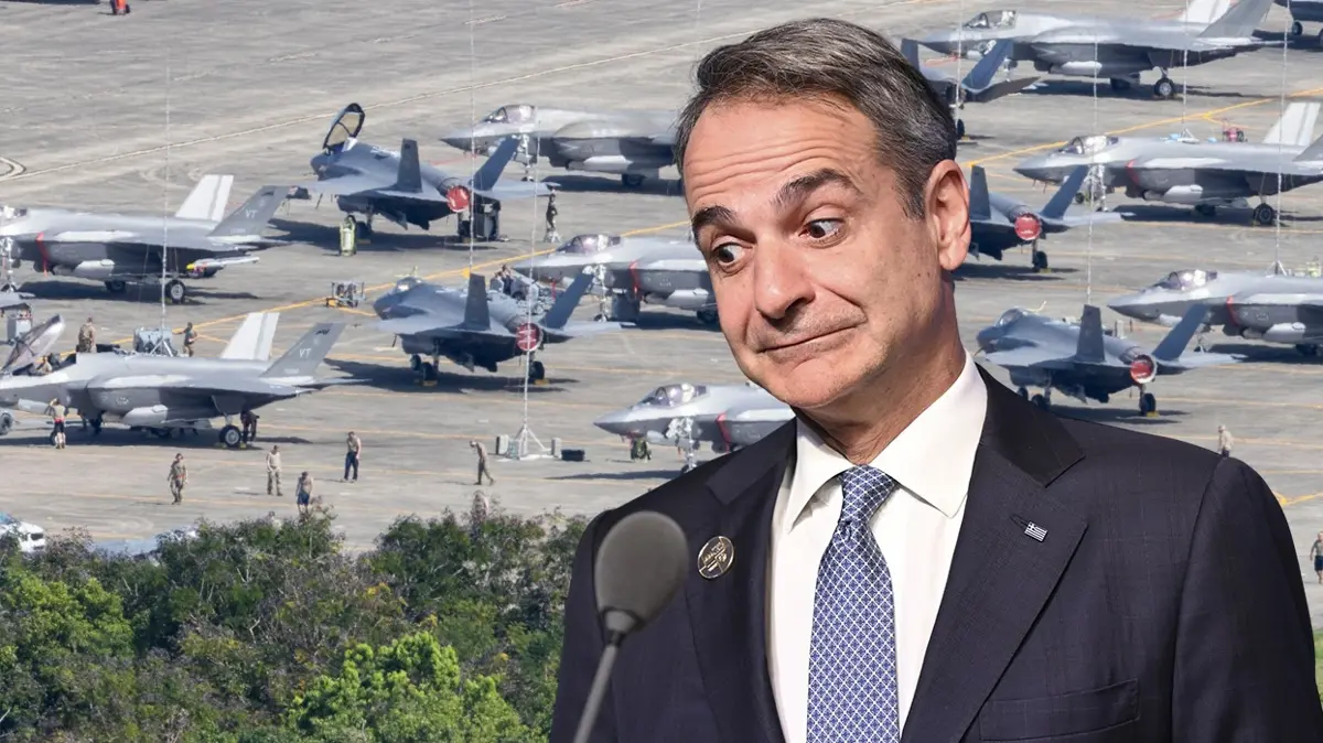 Yunanistan'ı korkutan F-35 senaryosu: Türkler geri dönüyor