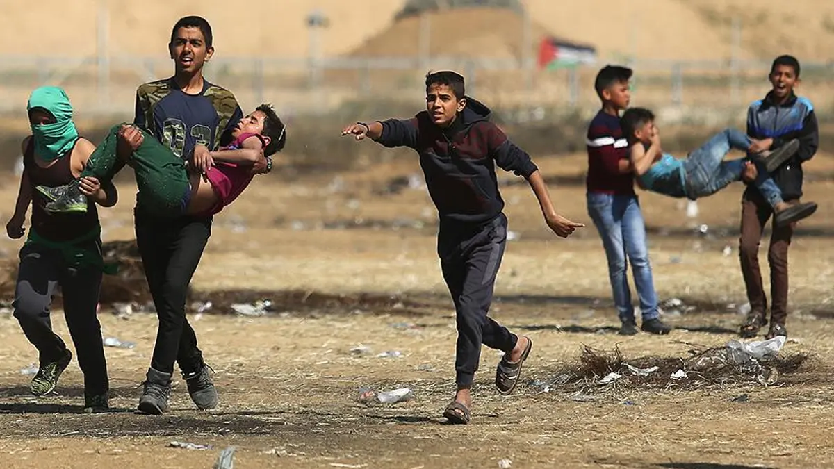 Katil İsrail'in Gazze saldırılarında şehit sayısı 73 bin 35'e yükseldi