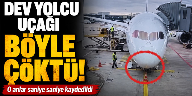 Dreamliner Olayında Yeni Gelişme: Kamera Görüntüleri Ortaya Çıktı