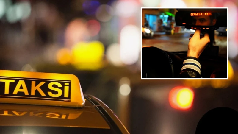 Taksimetre açmadan turiste fazla ücret yazan sürücüye rekor ceza