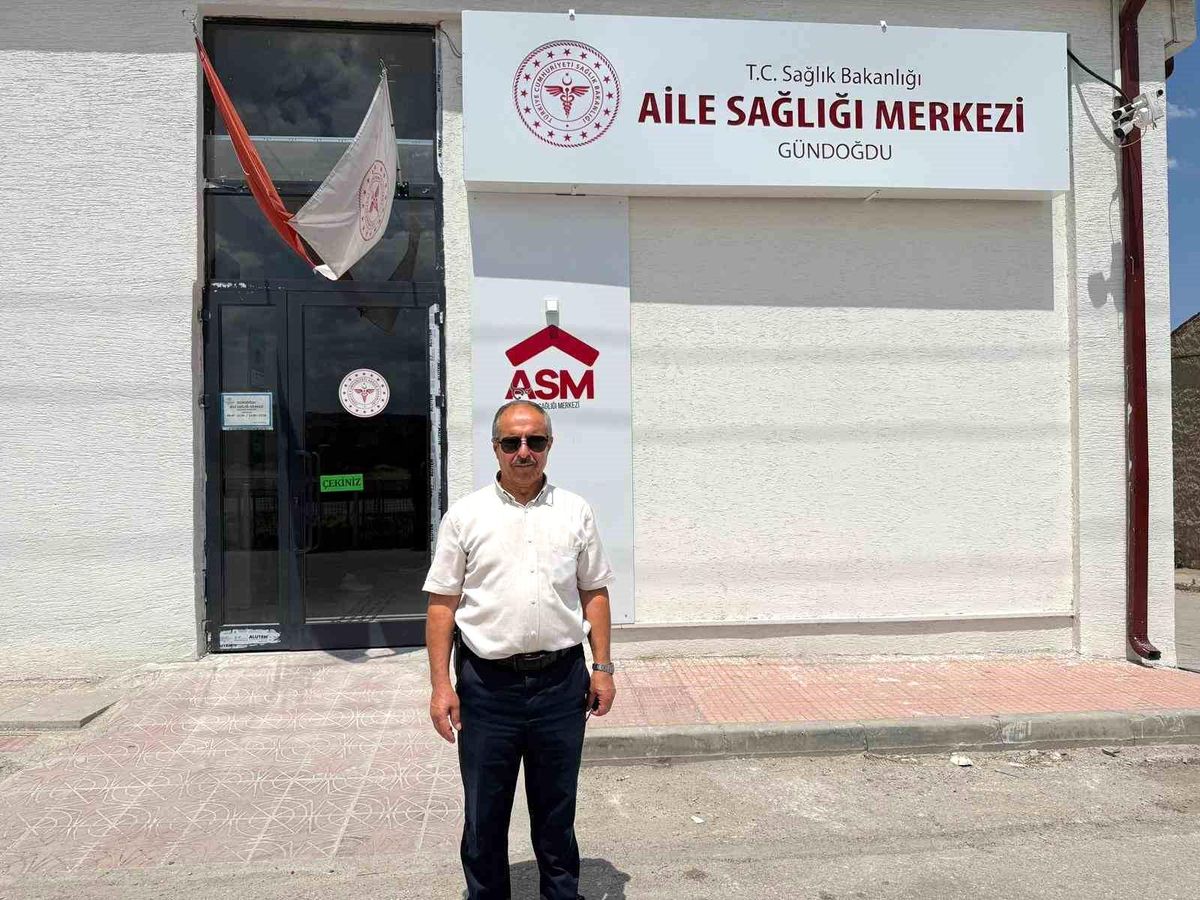 Muhtardan mahalle halkına yeni sağlık ocağı için kayıt çağrısı