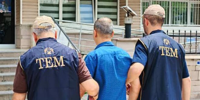 FETÖ hükümlüsü ihraç yüzbaşı yakalandı