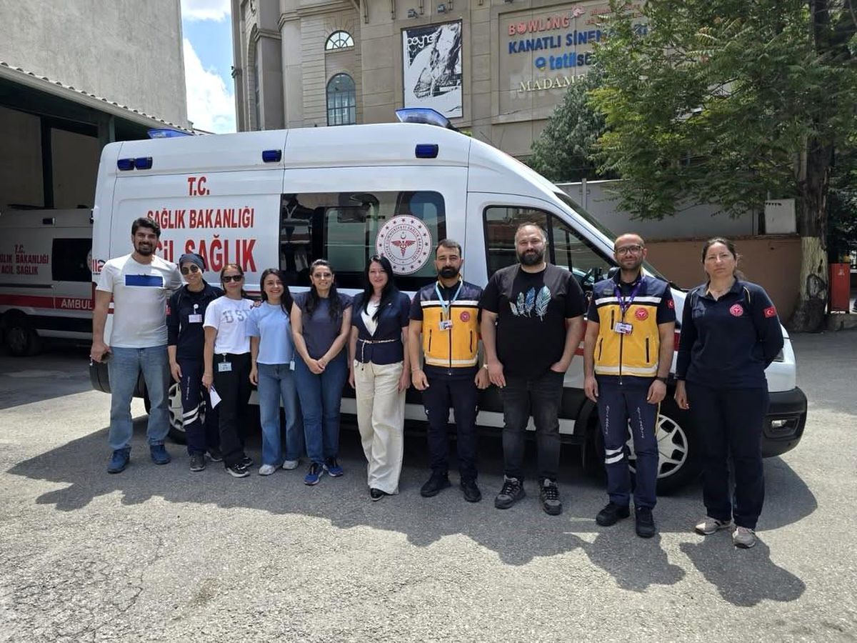 Eskişehir'de 15 acil sağlık istasyonu denetlendi
