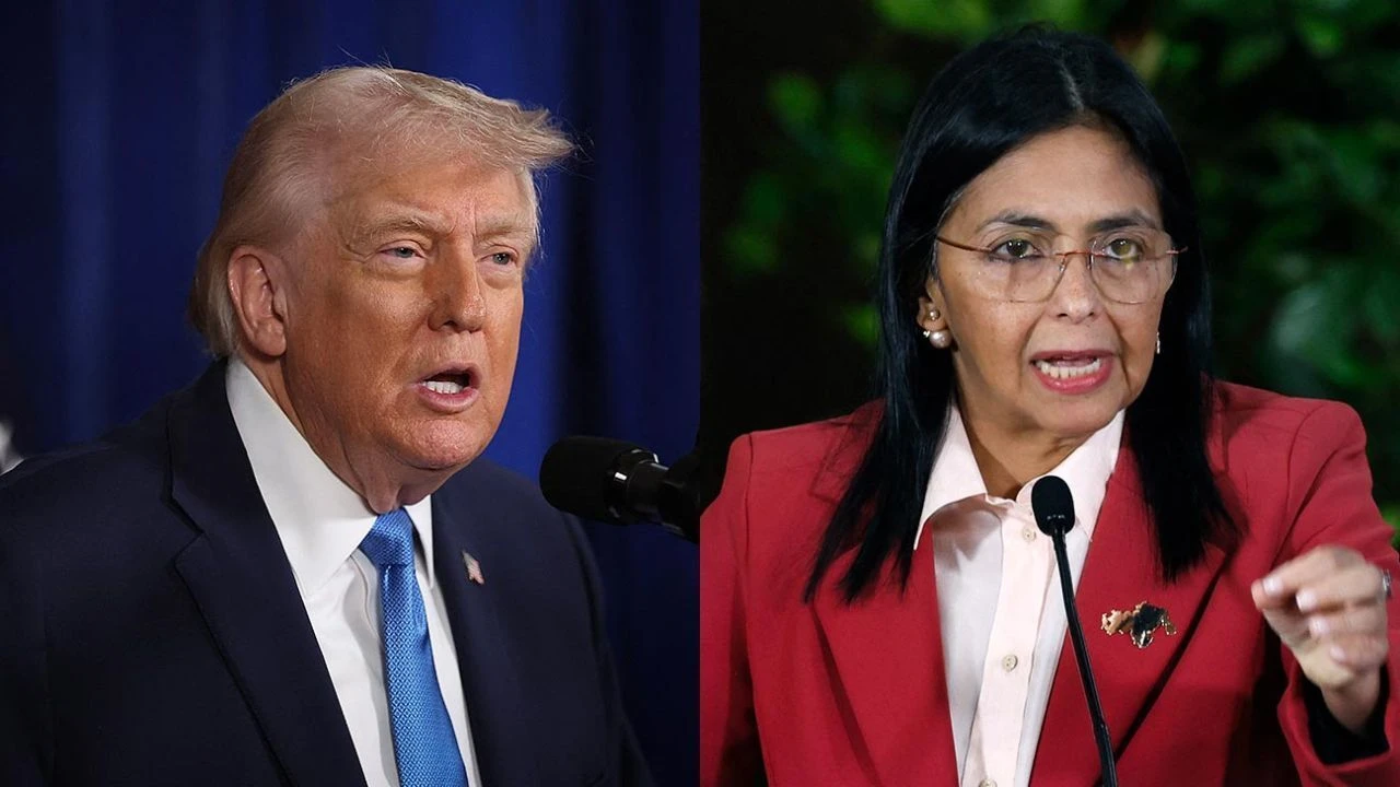 Delcy Rodriguez, Trump ile telefonda görüştü