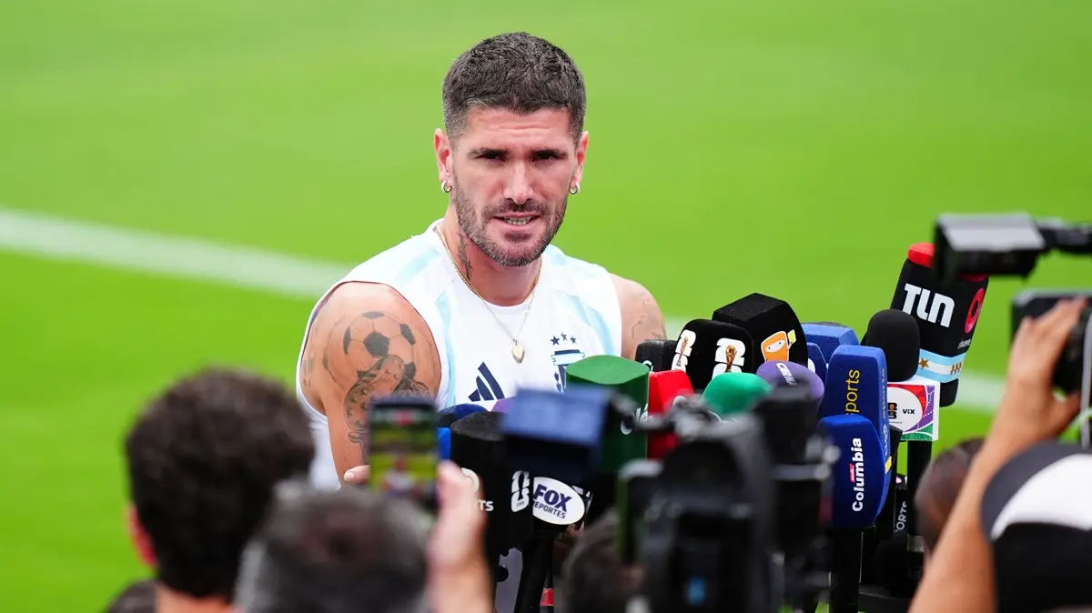 Rodrigo De Paul: Yarına hazırız