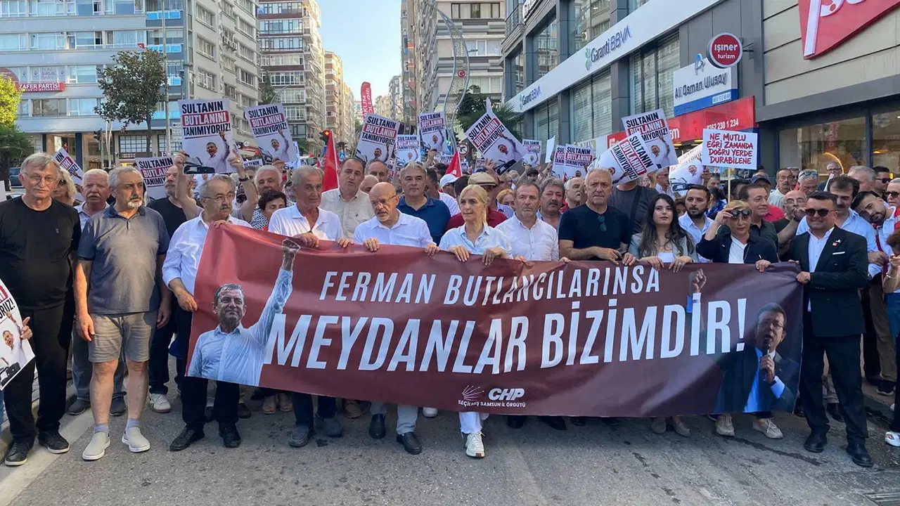 CHP Samsun'da görevden almalara tepki: 'Geçersiz atamaları kabul etmiyoruz'