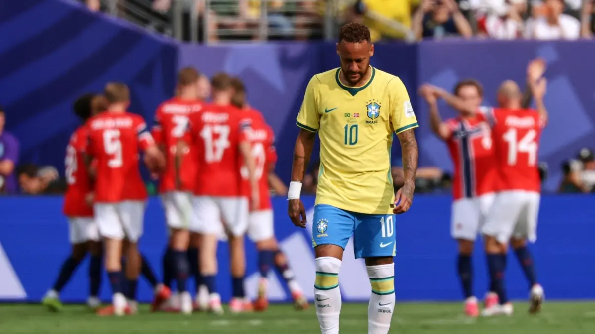 Neymar'dan milli takıma veda! "Denedim ama sona erdi"