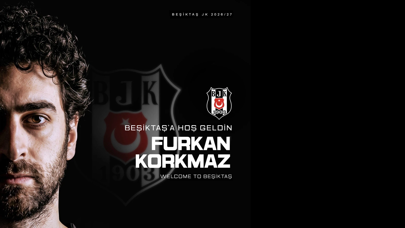 Beşiktaş, Furkan Korkmaz'ı transfer etti