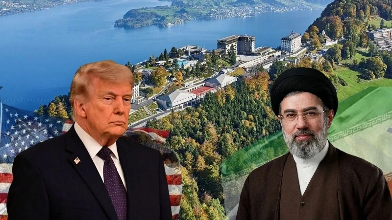 ABD ve İran arasındaki mutabakat İsviçre'nin Bürgenstock kasabasında imzalanacak