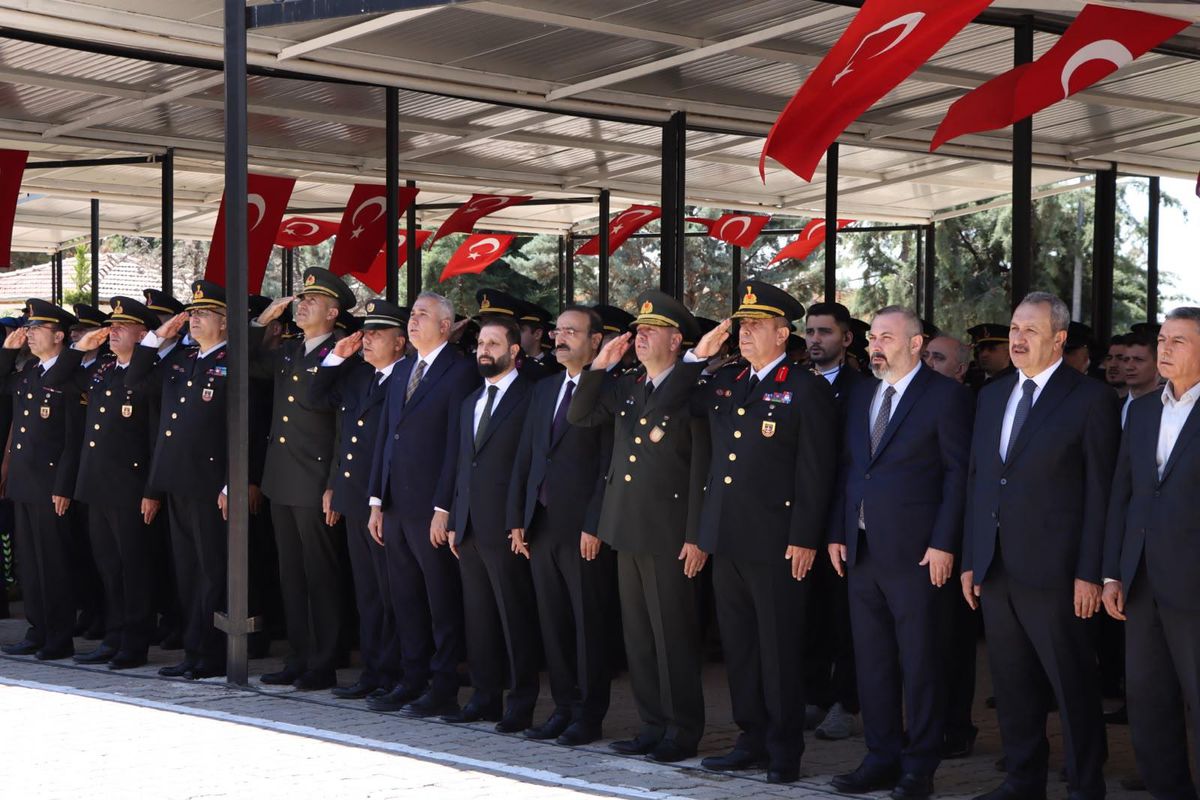 Şanlıurfa'da Jandarma Teşkilatının 187. kuruluş yıl dönümü kutlandı