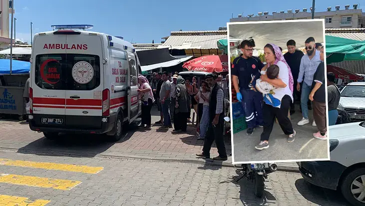 Antalya'da maganda dehşeti! Bebek arabasındaki 4 yaşındaki Ömer'e yorgun mermi isabet etti