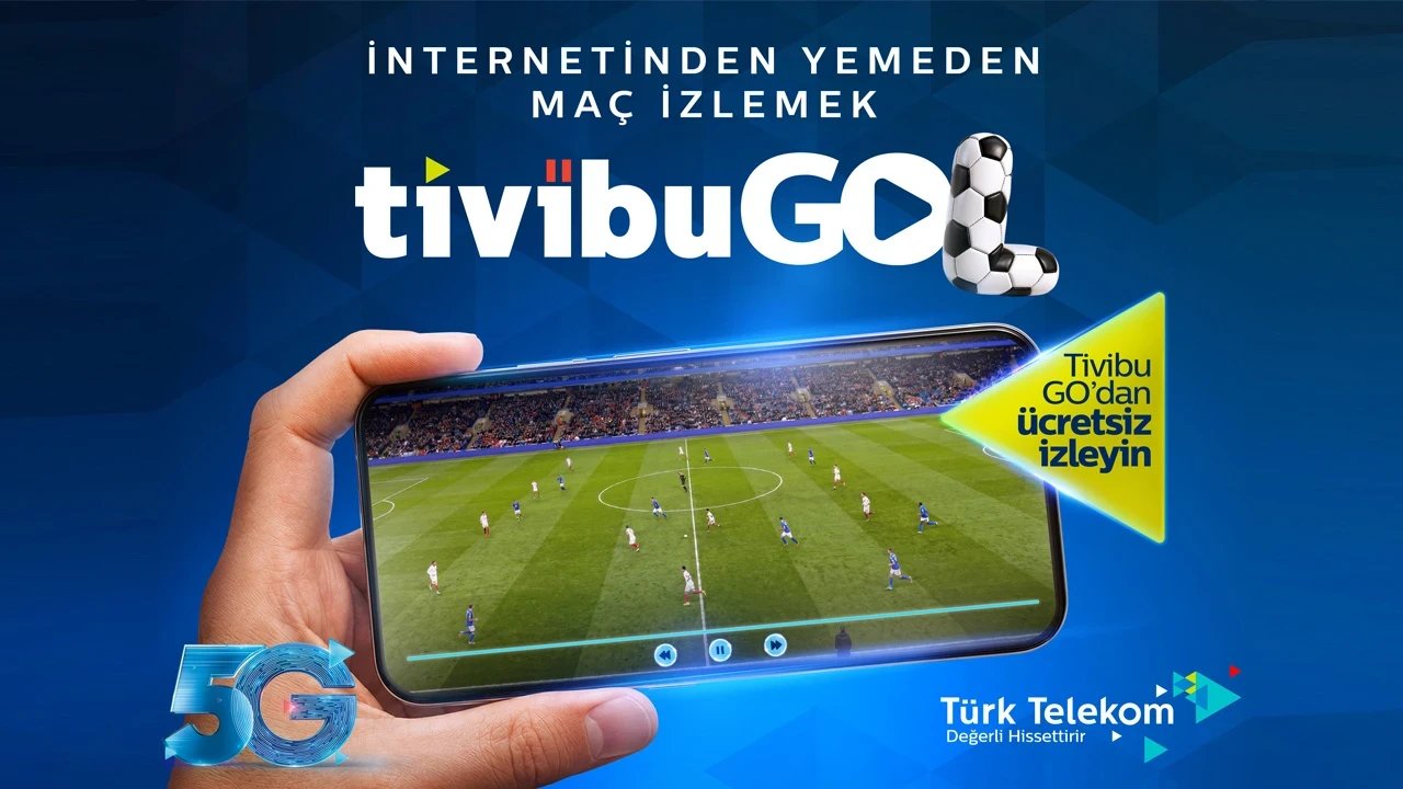 Dünya Kupası heyecanı Tivibu GO ile sizinle