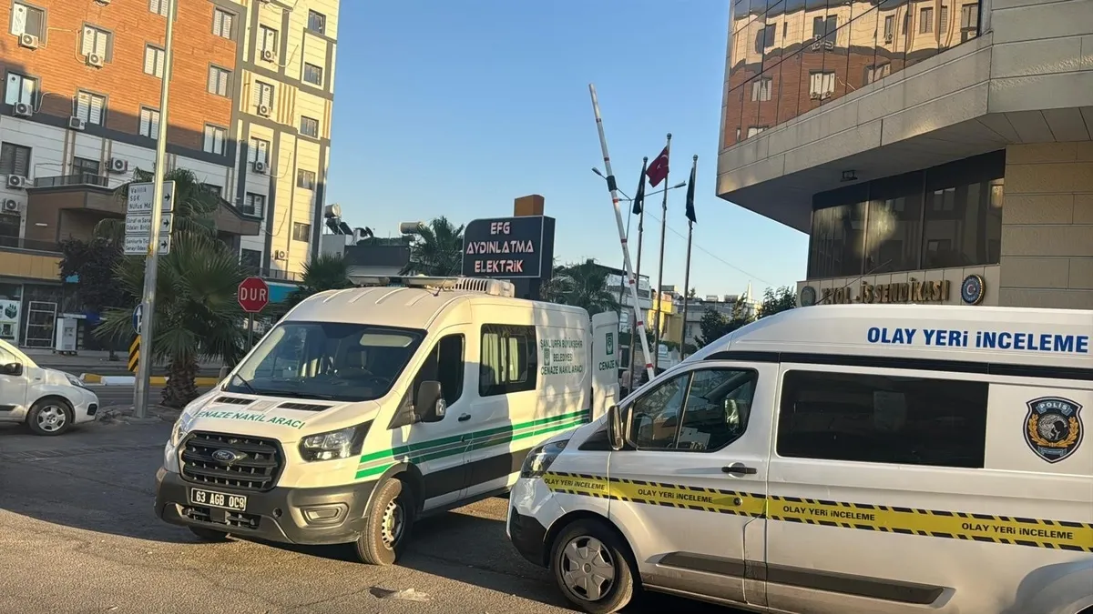 Şanlıurfa'da sır ölüm! Genç doktor misafirhane odasında ölü bulundu