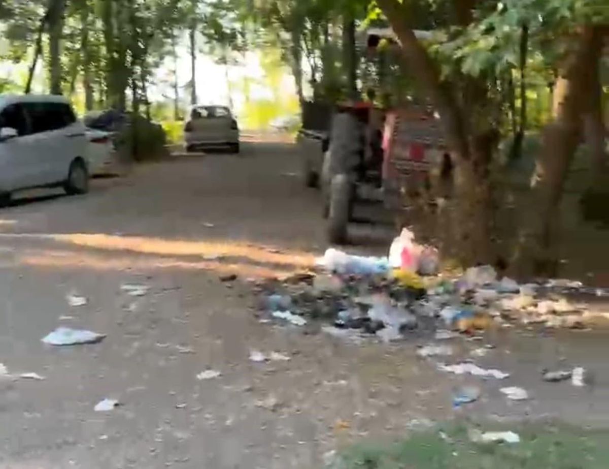 Hasköy Barajı çevresinde bakımsızlık tepki çekti