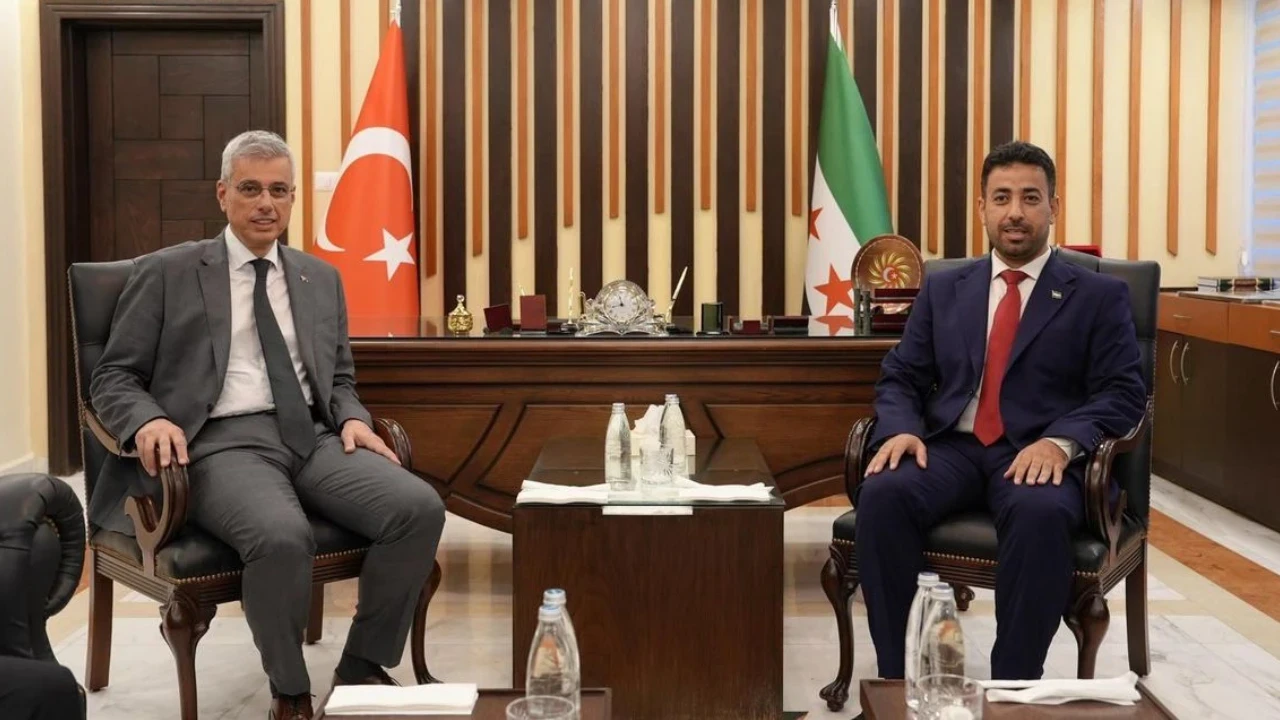 Sağlık Bakanı Memişoğlu Şam'da