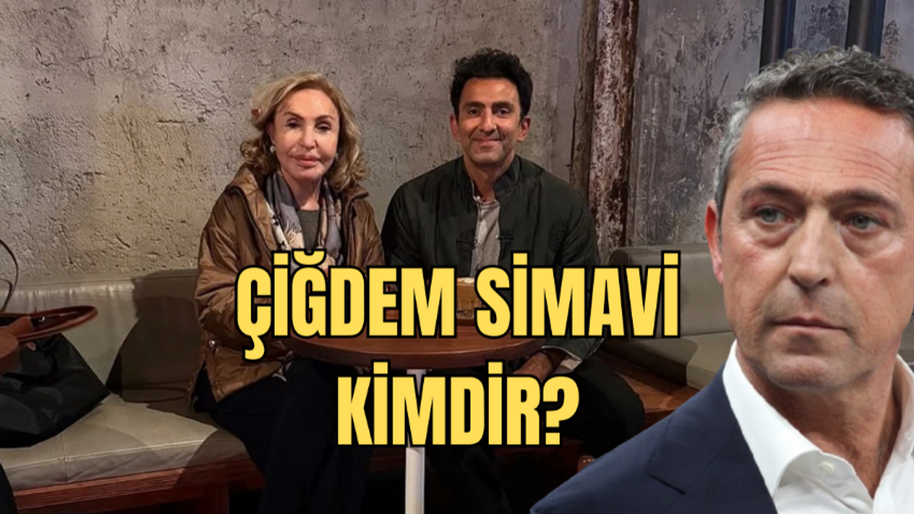 Çiğdem Simavi Kimdir, Kaç Yaşında, Nereli? Ali Koç'un Annesi Çiğdem Simavi Kiminle Evli, Eşi Kim?