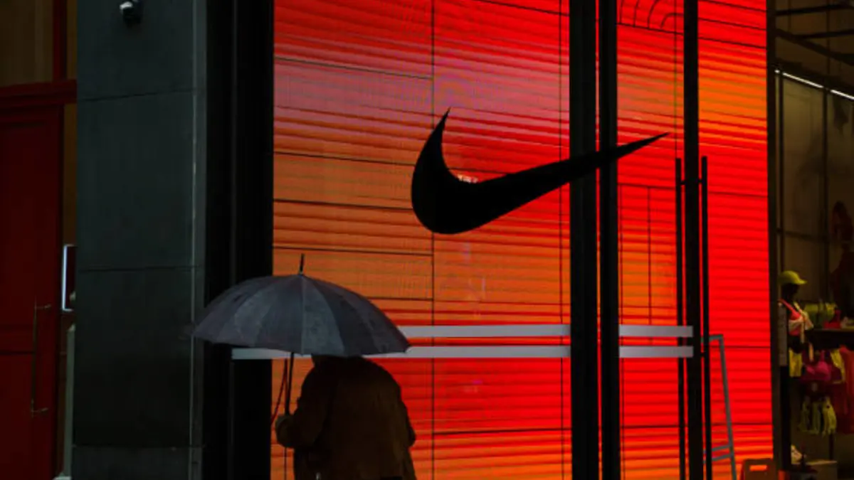 Nike rakiplerinin gerisinde kaldı: Hisseler sert düştü