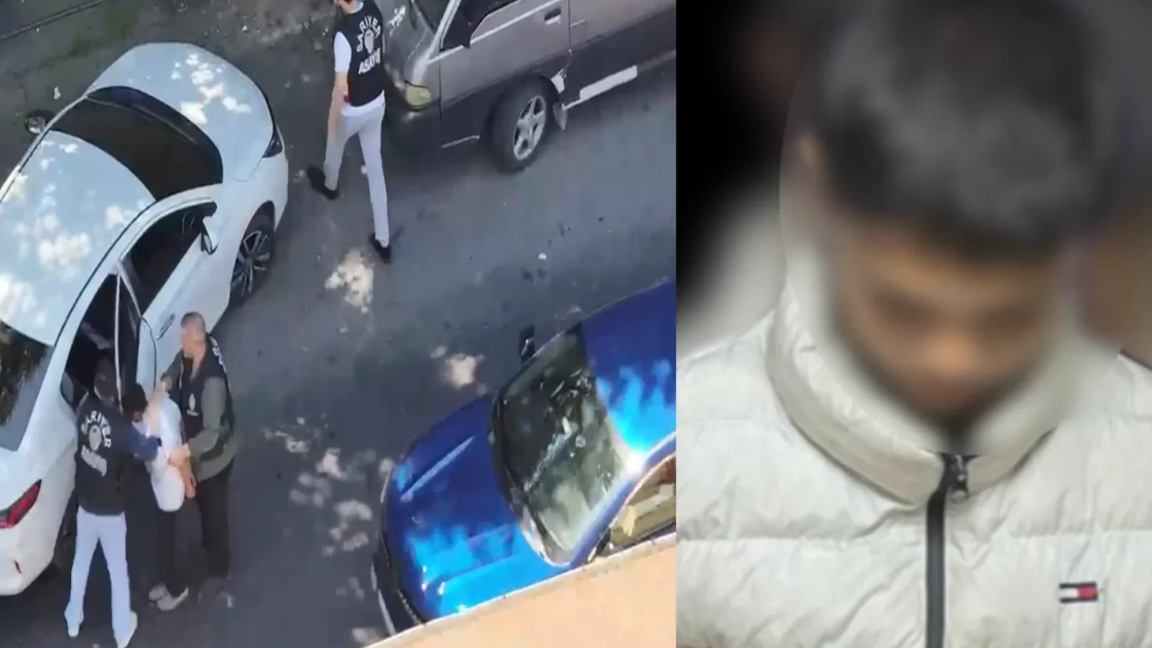 13 yaşında suç makinesi: Emniyet güçleri dronlu operasyonla yakaladı
