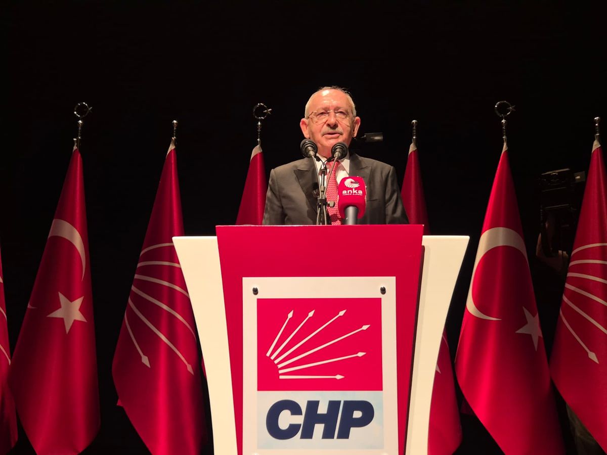 Kılıçdaroğlu: Ahlaklı, erdemli bir kurultayı elbette yapacağız