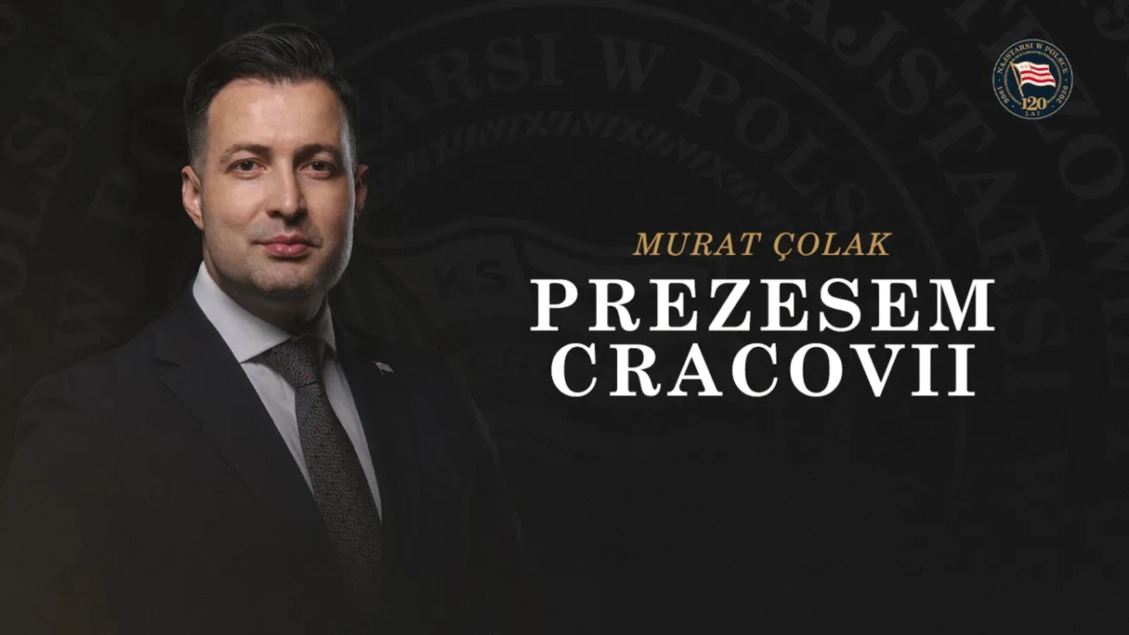 Türk profesör Murat Çolak, Cracovia'ya başkan oldu