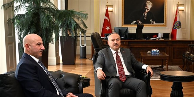 Emniyet Genel Müdürü, Ankara Emniyet Müdürünü ziyaret etti