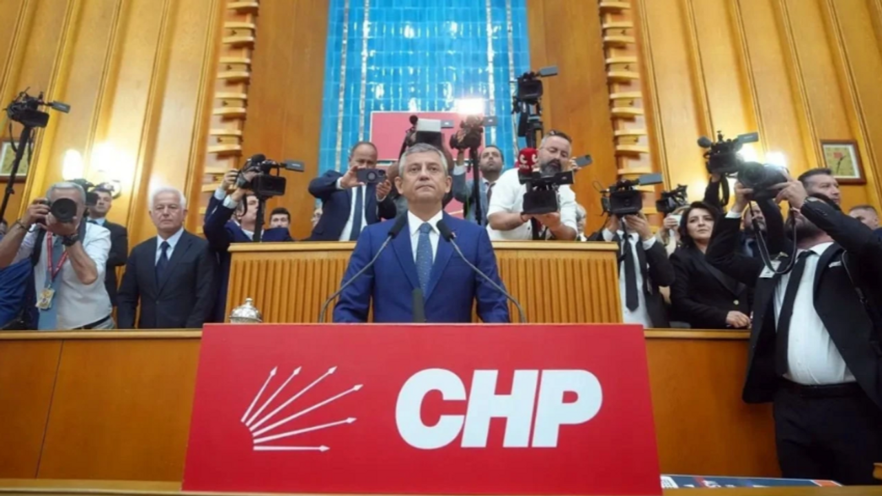Özgür Özel ve CHP'li 3 vekilin dosyası Ankara'ya gönderildi