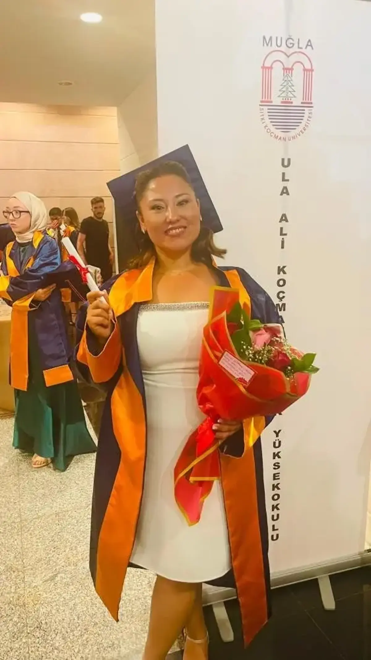 Muğlalı anne azmiyle şehre örnek oldu: 39 yaşında başardı