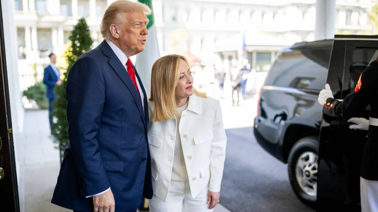 Meloni'nin Trump'a yanıtı Washington-Roma hattında kriz çıkardı: İtalya-ABD arasındaki programlar iptal ediliyor