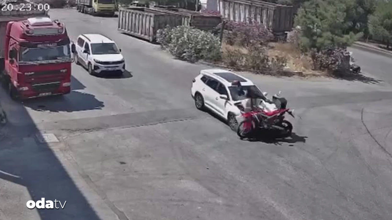 15 yaşındaki çocuk motosiklete çarptı