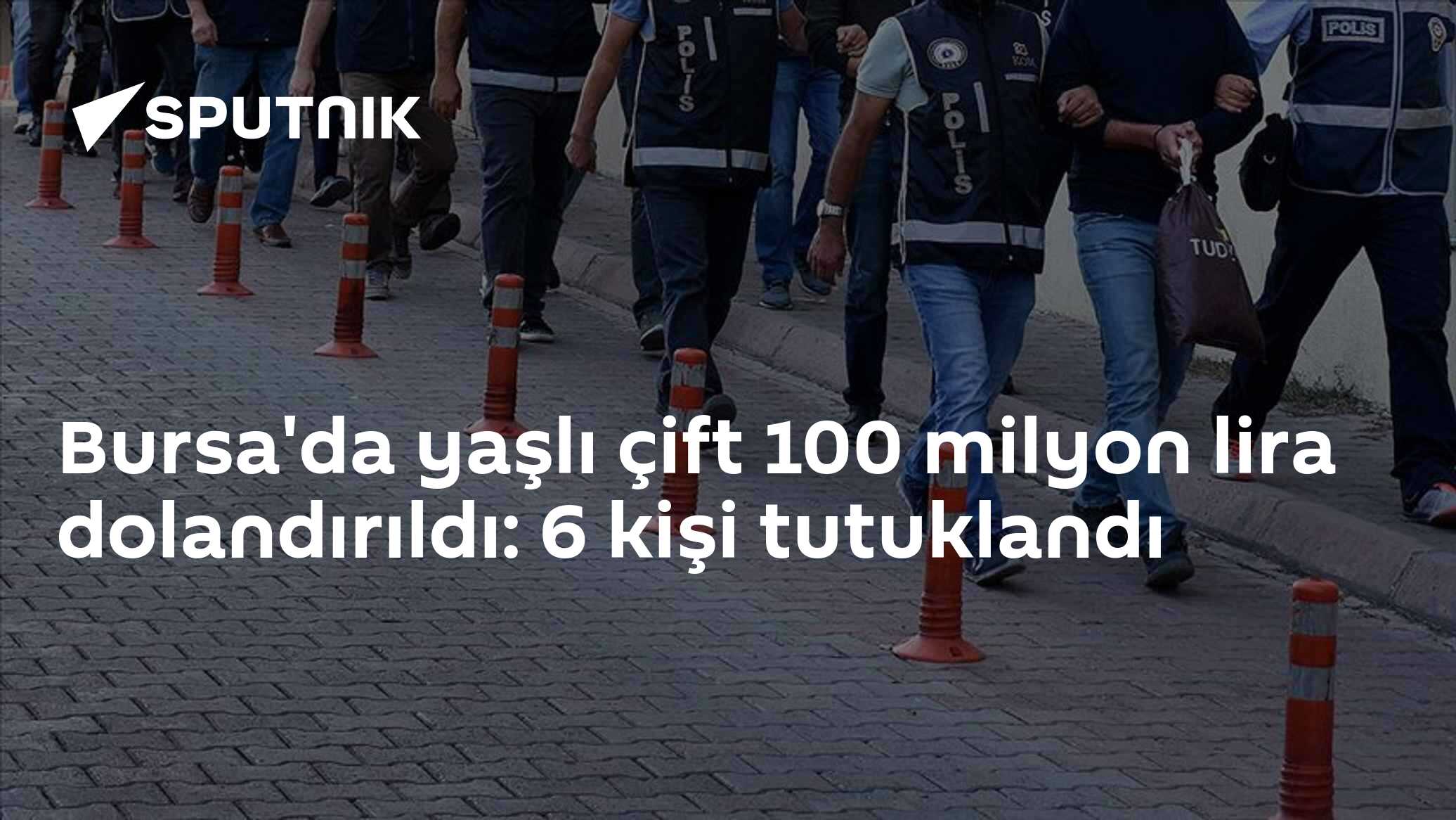 Bursa'da yaşlı çift 100 milyon lira dolandırıldı: 6 kişi tutuklandı