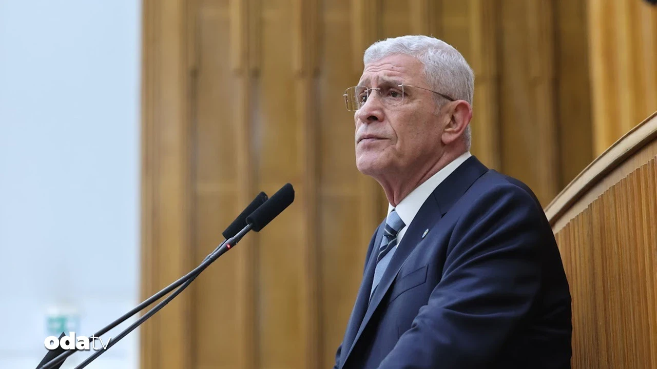 Dervişoğlu’ndan "Kırmızı Çizgi" çıkışı: Üniter yapı pazarlık konusu bile yapılamaz
