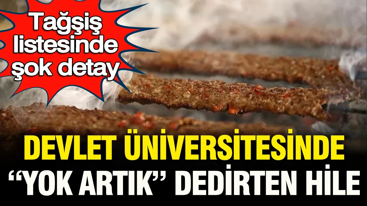 Bakanlığın tağşiş listesinde şok detay: Devlet üniversitesinde “yok artık” dedirten hile