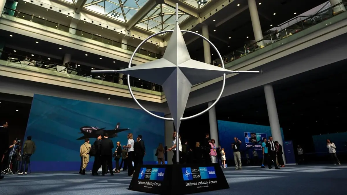 Ankara'da savunma sistemleri öne çıktı... NATO zirvesinde 50 milyar dolarlık dev imza