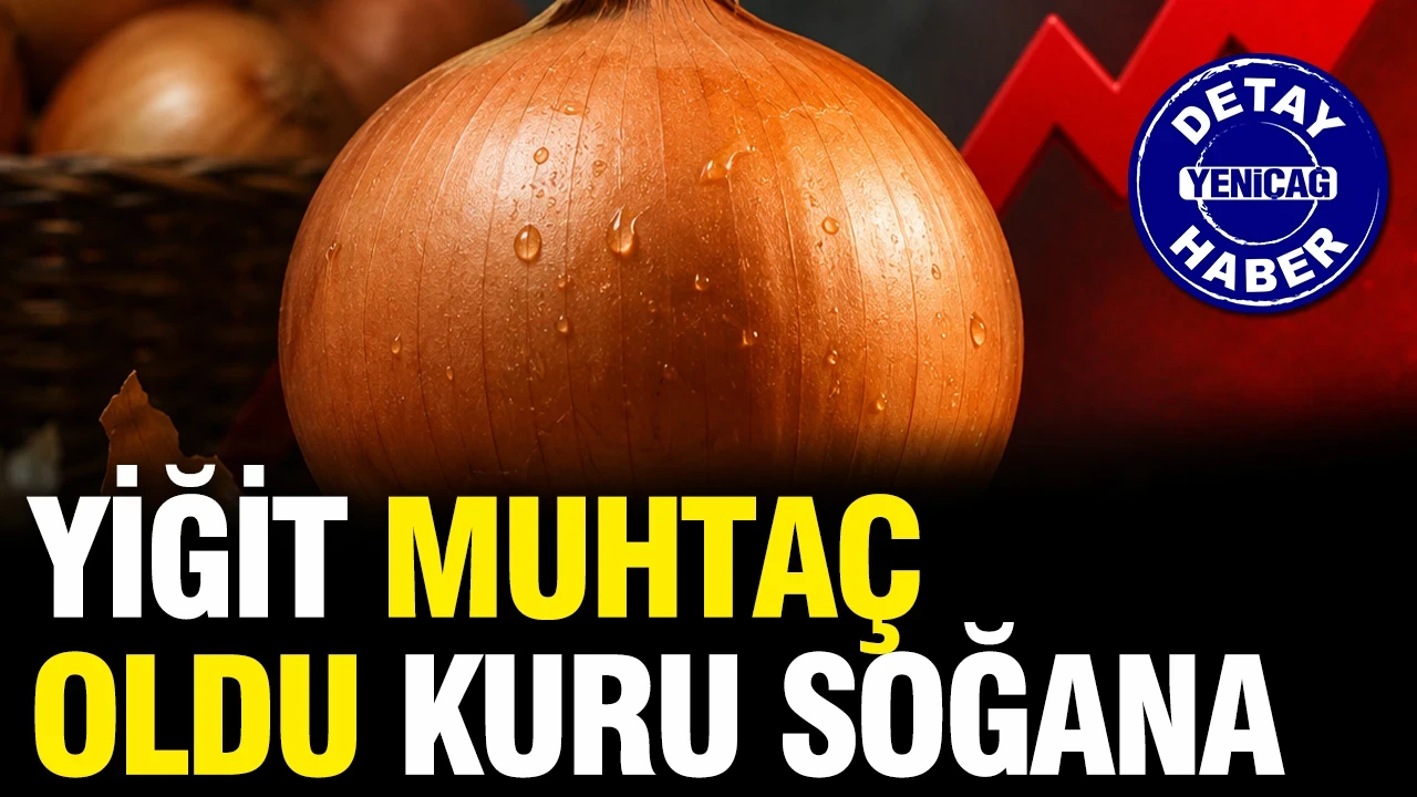 Yiğit muhtaç oldu kuru soğana: Bu kez zamlar göz yaşarttı