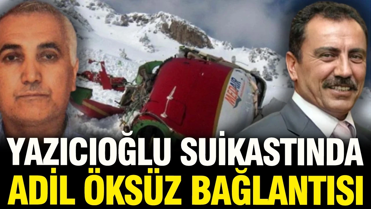 Muhsin Yazıcıoğlu soruşturmasında FETÖ ve Adil Öksüz bağlantısı: Komutan bakın kim çıktı