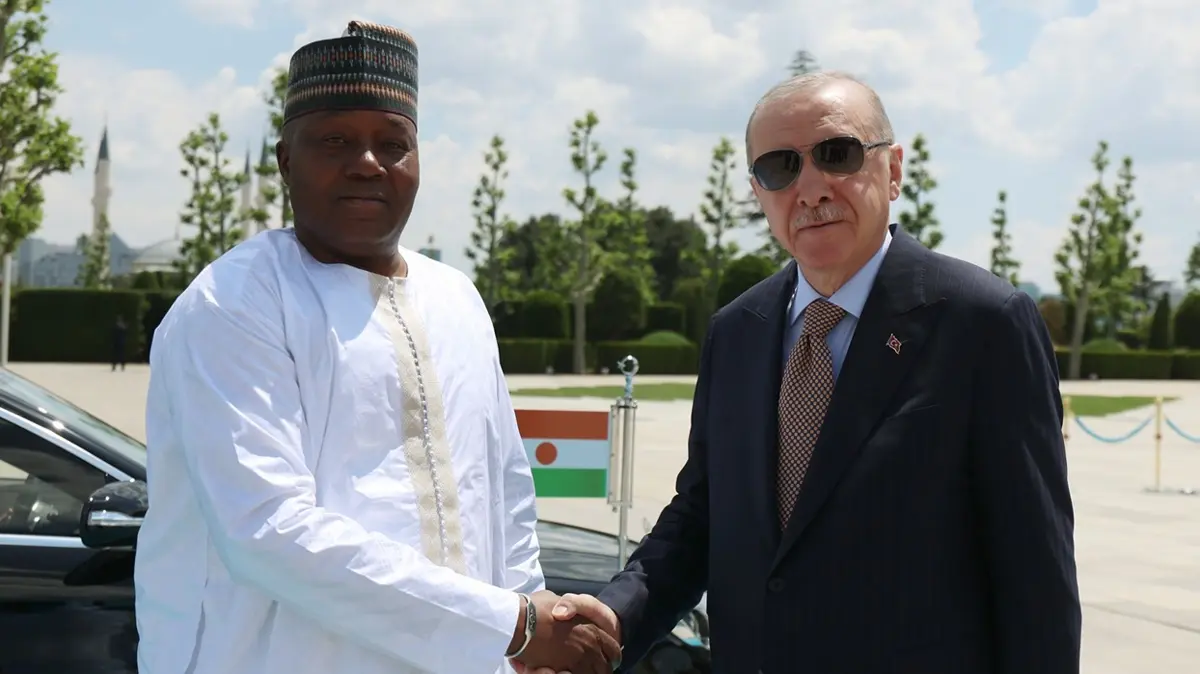 Başkan Erdoğan'a teşekkür etti! Türkiye terörle mücadelede bizi destekledi