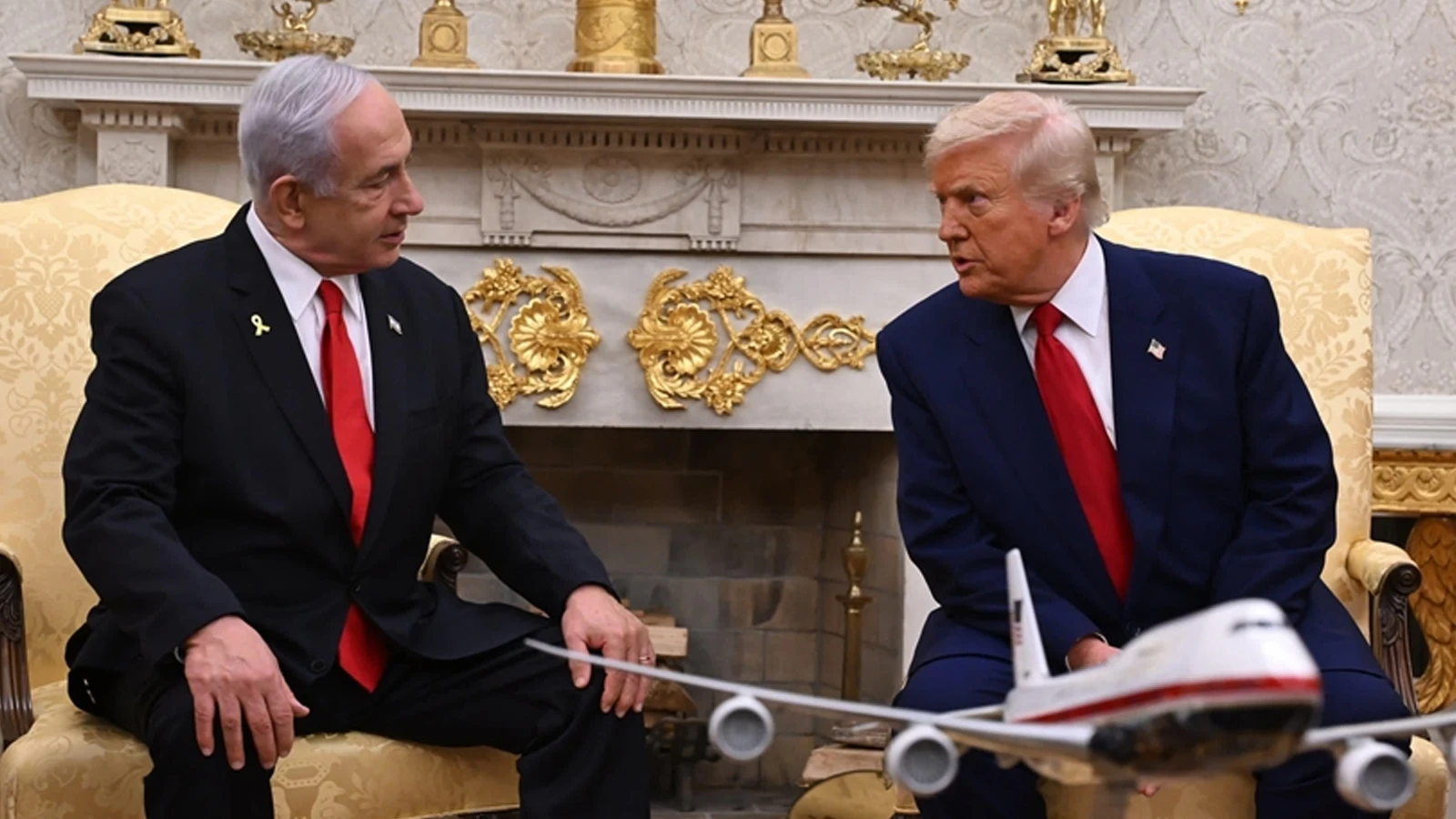 ABD Başkanı Trump'tan Lübnan'a saldıran İsrail'e tepki: Barışı mahvetme!