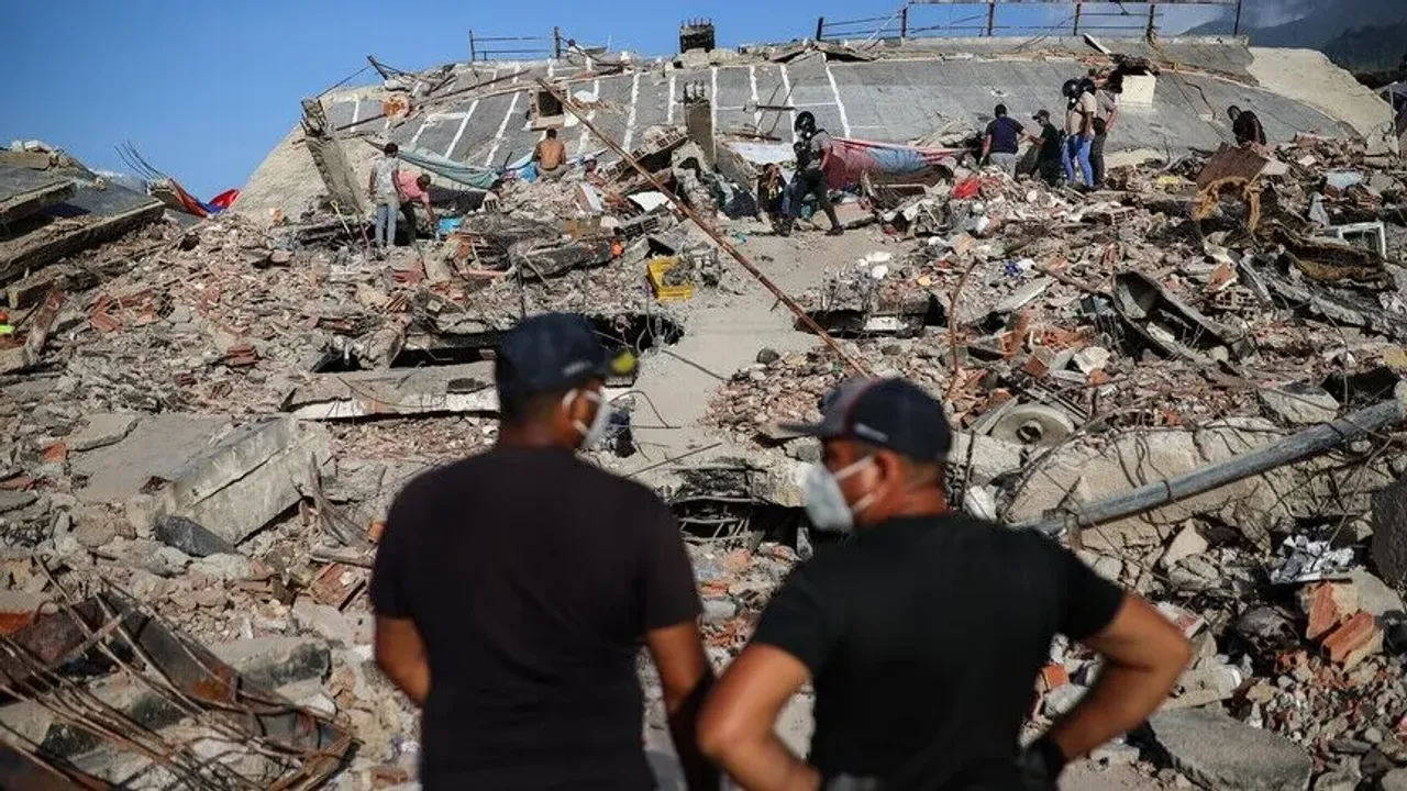 Venezuela'daki depremlerde ölü sayısı 3 bin 535'e yükseldi